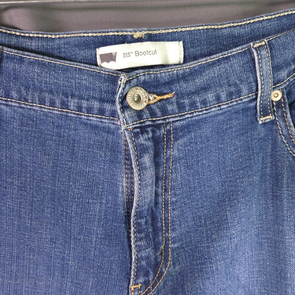 Levi's 515 Bootcut Red Tab Size 16 M W33xL32 Western, Cowgirl - Picture 2 of 12